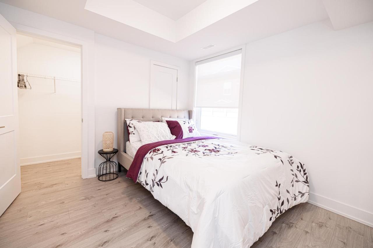 Luxury & Comfy Apartment, Mins Drive To All Niagara Falls Attraction Exteriör bild